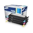 Samsung Value Pack - Cyan, Magenta, Yellow 1 Each for CLP-315, CLP-315W, CLX-3175FN, CLX-3175FW (CLT-P409A)