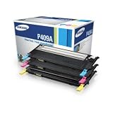 Samsung Value Pack - Cyan, Magenta, Yellow 1 Each for CLP-315, CLP-315W, CLX-3175FN, CLX-3175FW (CLT-P409A)
