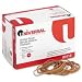 Office Products : Universal 00118 18-Size Rubber Bands (1600 per Pack)