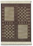 MouseRug MWB-1 World Travel Mouse Mat - West African Bogolanfini Pattern