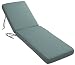 Strathwood Chaise Lounge Replacement Cushion, Bluehaze