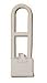 `Bathtub Rail - Clamp-On - Retail Pack White * Excellent retail packaging!! * Durable white powder-