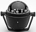 DANFORTH SKIPPER II COMPASS BRACKET MOUNTType: Front / Size: 2-5/8" / Card: 5 degrees / Bearing: 0 degrees / Color: Black