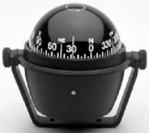 SportingGoods: DANFORTH SKIPPER II COMPASS BRACKET MOUNTType. Front / Size. 2 5/8