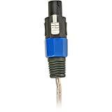 PYLE PPSC-BTN2 Banana Plug To Neutrik Speaker Cable