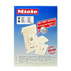 Miele GN Bags 5/pkg for S5 Galaxy Series and S600 series canister vacuums