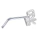 Sterling Silver Peace Chinese Symbol L-Shaped Nose Ring