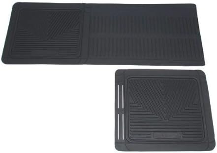 Exclusive By Mats4Less 1980-1997 Toyota Landcruiser Black One-Piece All Weather Floor Mat