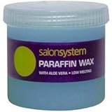 Salon System Profile Paraffin Wax for Manicure/ Pedicure and Skincare Treatments 380g