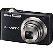 Nikon COOLPIX S630 12 Megapixel Digital Camera with 7x Optical Zoom, 2.7 LCD, VR Image Stabilization, Sport Continuous Mode, Jet Black