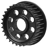 Baker Steel Long Life Pulley - 26 Tooth , Material: Steel 29.2-56F by Baker Drivetrain