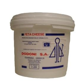 Greek Feta Cheese Dodoni, 3lb