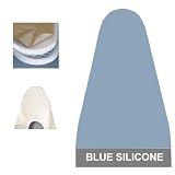 Ironing Board Cover & Pad One Piece Deluxe (48x14) Blue Coated by Whitney Design