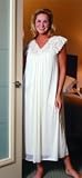 Shadowline Lace Gown