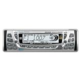 Boss Marine MR1620S In - Dash Marine CD Receiver with Wired Remote Control Silver