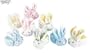 Boo-Bunnies - Blue