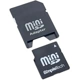 SimpleTech Flash Memory Storage 2GB MINI-SD Card