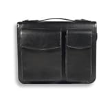 Day-Timer Armorhide Deep Pockets Zippered Binder -- Desk 1-1/2