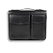 Day-Timer Armorhide Deep Pockets Zippered Binder -- Desk 1-1/2