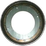 Brackets & Braces: 12 IN Round Lazy Susan Turntable