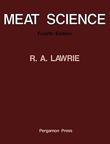 Meat Science (Supplement No. 4, 1985 to the European Journal of Cancer and)
