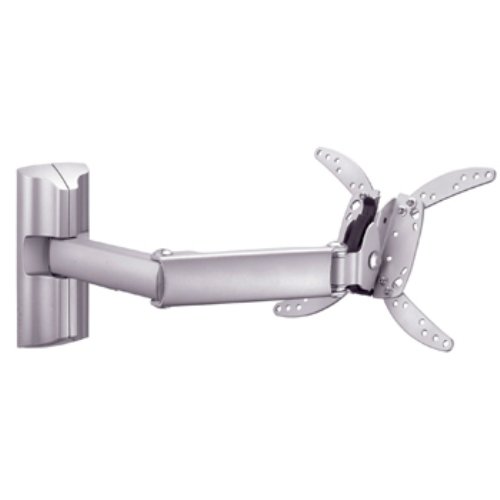 Buy Barkan LCD TV Wall Bracket up to 94 cm 37 Inch with 4x Hinges in Silver Promo Offer