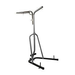 TKO 522HBS Heavy Bag Stand with Speed Bag Platform