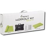 Workout Kit for Wii Fit - Yoga Mat/Case/Rechargeable Battery/Sleeve