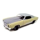 1970 CHEVY MONTE CARLO FAST & FURIOUS 3 MOVIE 1:18 DIECAST