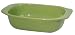 Chantal Ceramic 1-3/4-Quart Rectangular Baker, Glossy Garden Green