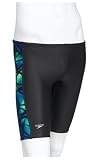 Speedo Men's Tribal Etching Jammer Bathing Suit