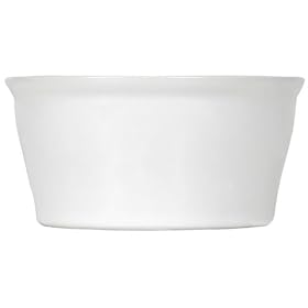 CorningWare Creations 7-Ounce Ramekin, White Diamond by CorningWare