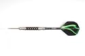 Halex Cambridge CX-1000 Steel Tip Satin Coated Dart Set in Solid Cherry Wood Box