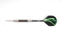 Halex Cambridge CX-1000 Steel Tip Satin Coated Dart Set in Solid Cherry Wood Box