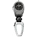 Time Tool 7, Black Dial, Carabineer Clip