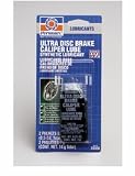 Permatex 20356 Ultra Disc Brake Caliper Lube, 2 - 7 g Pouches
