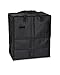 PackIt Freezable Grocery Shopping Bag with Zip Closure, Black