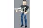 Ben 10 Alien Force 4 Inch Action Figure Kevin 11