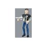 Ben 10 Alien Force - 10cm Alien Collection Kevin Levin