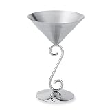 Martini 8oz Stainless Steel Glass