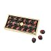 Gourmet Food : Marzipan Strawberries Dipped in Rich Dark Chocolate