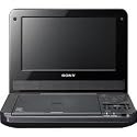 Sony DVP-FX730 7-Inch Portable DVD Player, Black