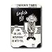 Londons Times Star Wars and Star Trek Cartoons - Dr. Jedi Metaphors Be With You - Light Switch Covers - single toggle switch