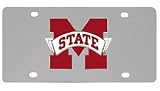 Mississippi State Bulldogs Logo License Plate