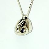 Bunny Bell Pendant With Chain