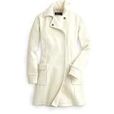 Textured Wool-Blend Coat