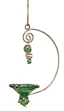 Care & Wonder Dangler Butterfly feeder- green