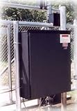 OSCO HSLG-221 Heavy Duty Industrial Wormgear Slide Gate Operator 1-Phase/230V 1/2HP
