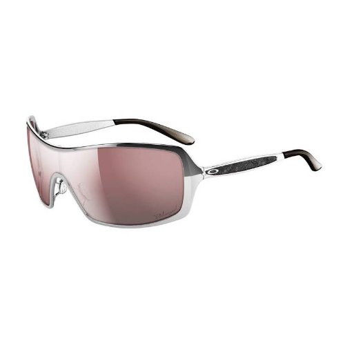 Sale Oakley Women’s Remedy OO405306 Polarized Wrap Sunglasses