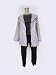 Japanese Anime Naruto Cosplay Costume - Hyuga Hinata 3rd Ver. Set